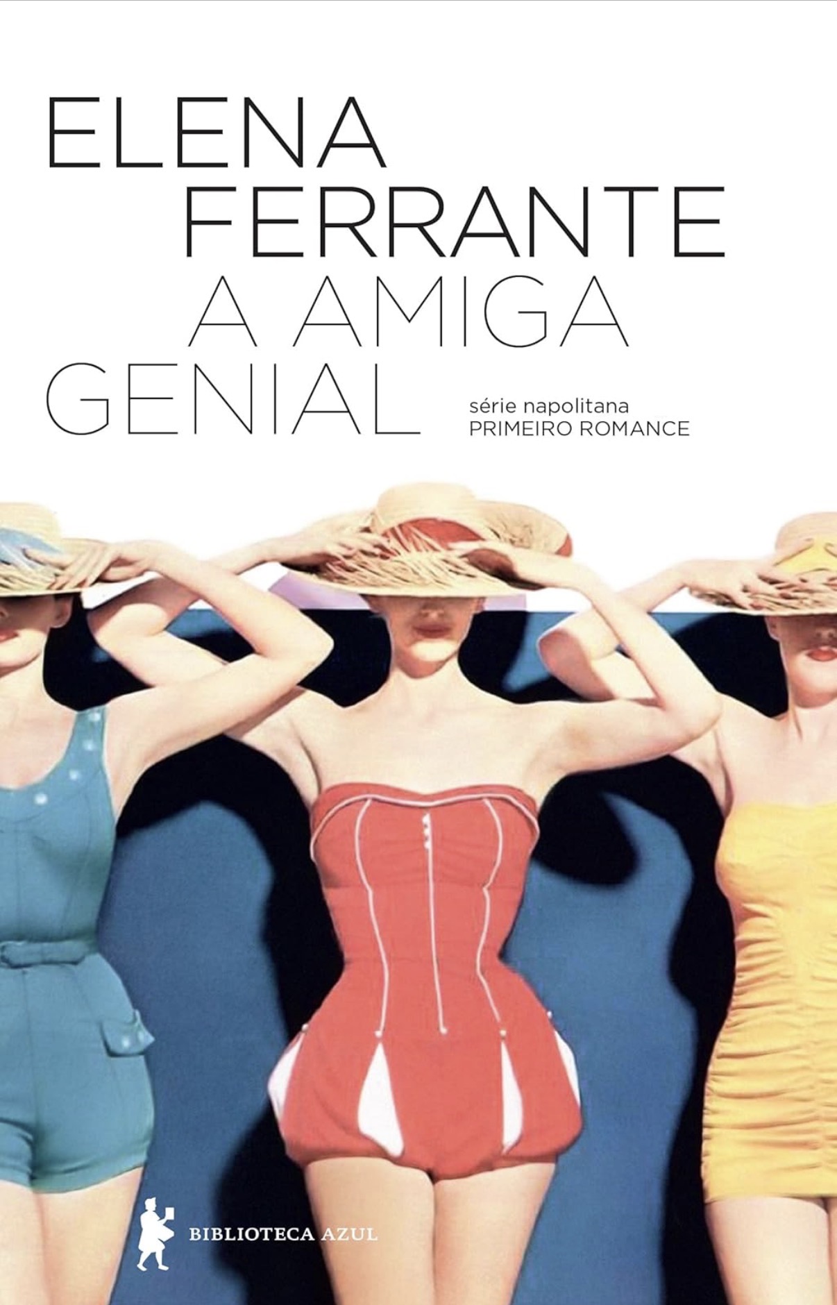 Capa do livro A Amiga Genial