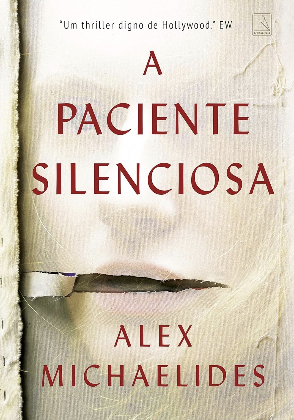 Capa do livro A Paciente Silenciosa