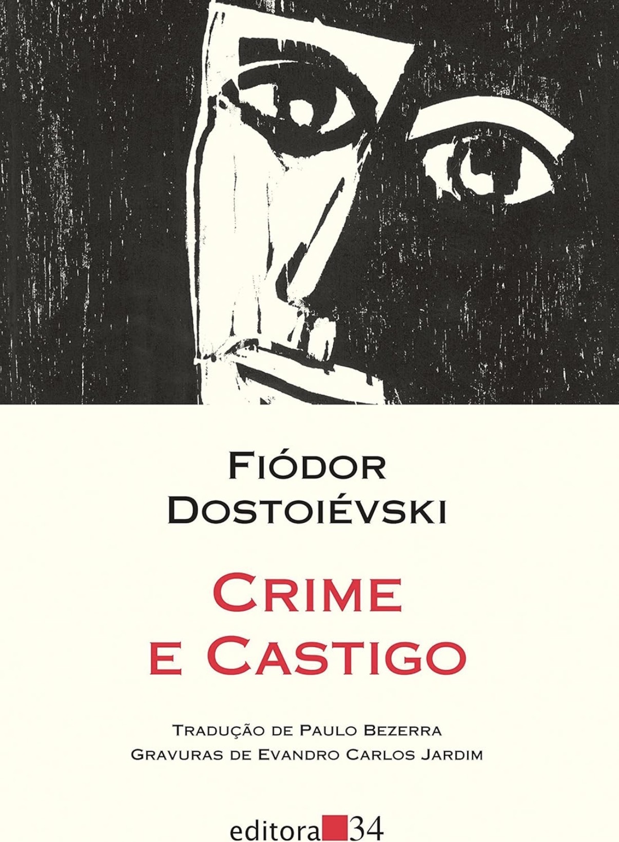 Capa do livro Crime e Castigo